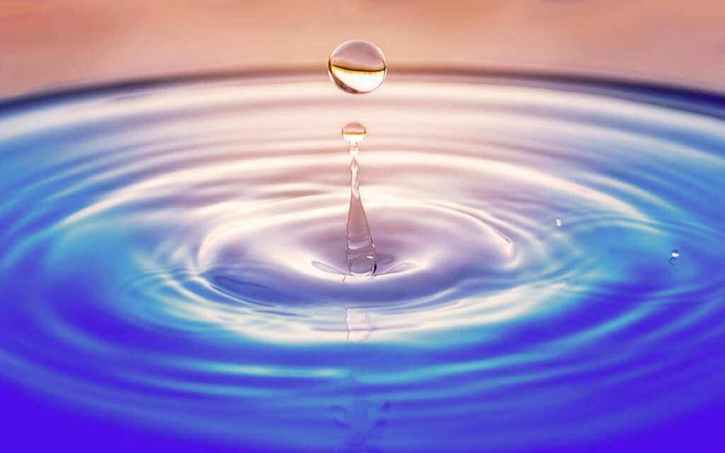 water